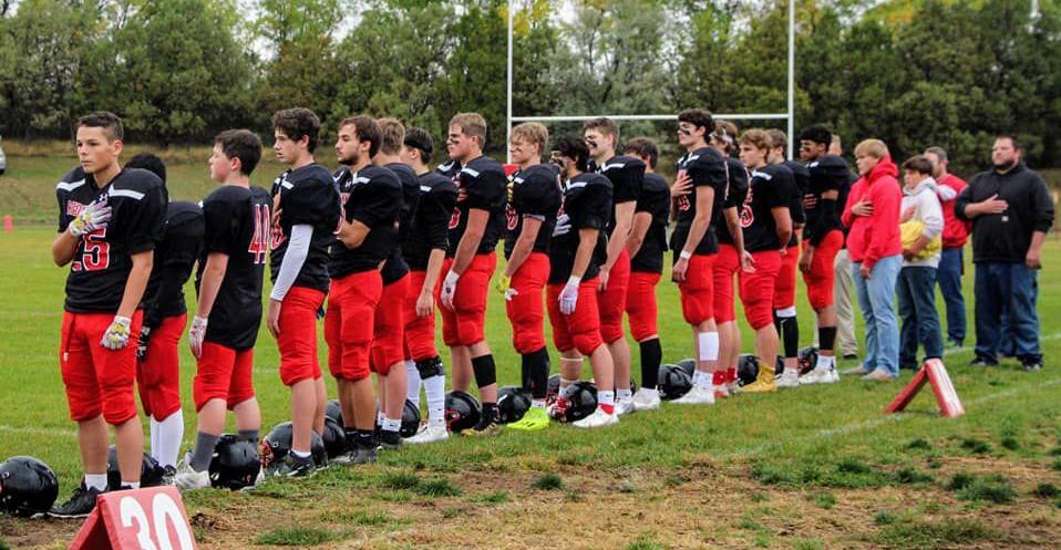 Froid-Lake football